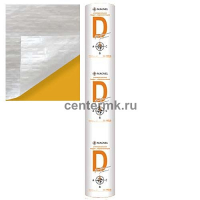 Магнел Д (ш.1,6 х 43,75м) 70 м2 Унив. гидро-пароиз фото Центр Металлокровли