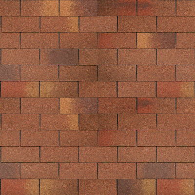 Гибкая черепица Shinglas Классик Фламенко Толедо