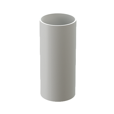 Труба (ПЛОМБИР) ЛЮКС 1 метр