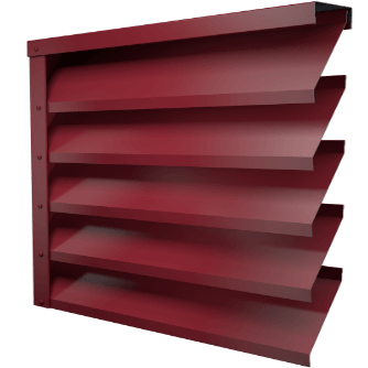 Ламели ЭКО-Z для заборов жалюзи