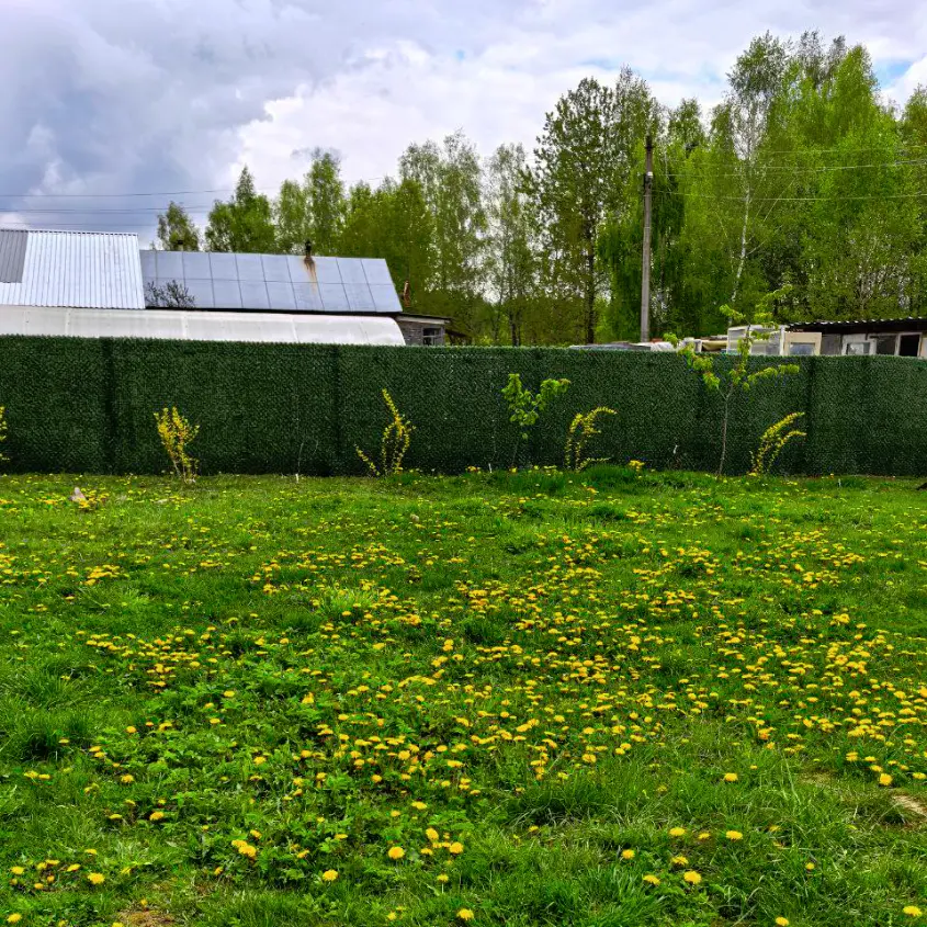 Фото 2 Забор Grass Fence между соседями СНТ, ЛПХ, ИЖС, ТСН
