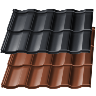 Металлочерепица Геркулес Элит модульная