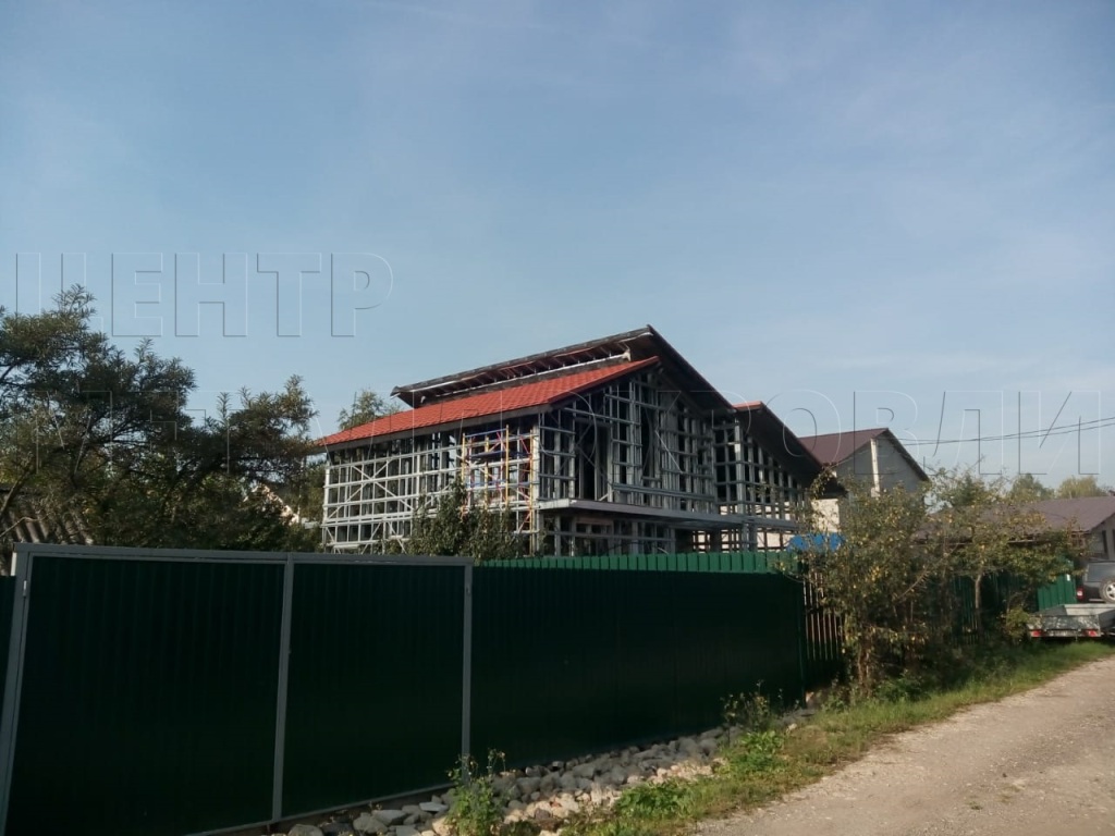 Металлочерепица Геркулес 8004 терракотовый Стальной Бархат от Центра Металлокровли в Бишкеке