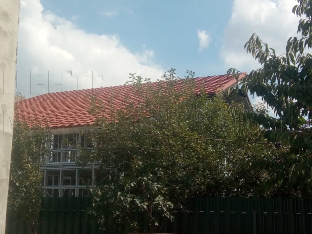 Металлочерепица Геркулес 8004 терракотовый Стальной Бархат от Центра Металлокровли в Бишкеке