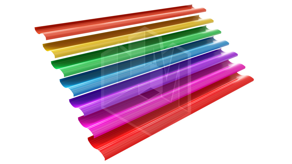 Ламели Еврожалюзи от Центра Металлокровли Ламели Еврожалюзи от Центра Металлокровли