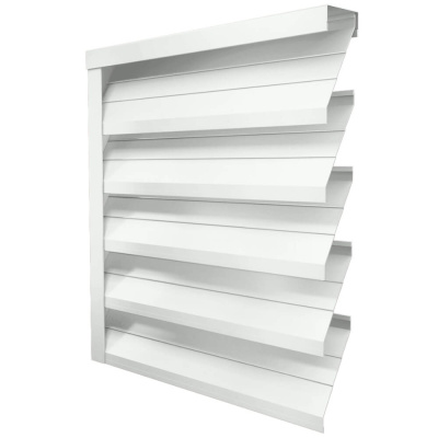 Ламель ЭКО-Z-US RAL9003-9003 Белый полиэстер двусторонний